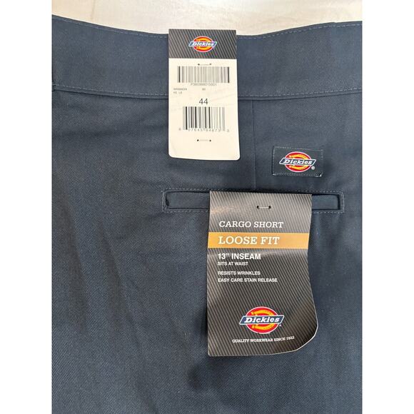 Dickies Cargo Shorts Mens 44W 13" Inseam Loose Fit Pockets Workwear NWT - Picture 7 of 8